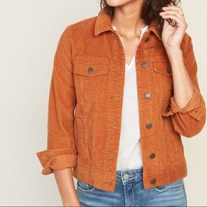 Camel Old Navy Corduroy Jacket